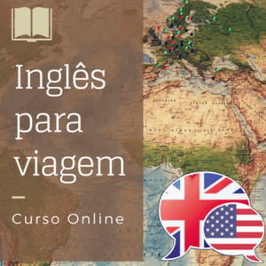 Curso de Inglês Para Viagem Grátis